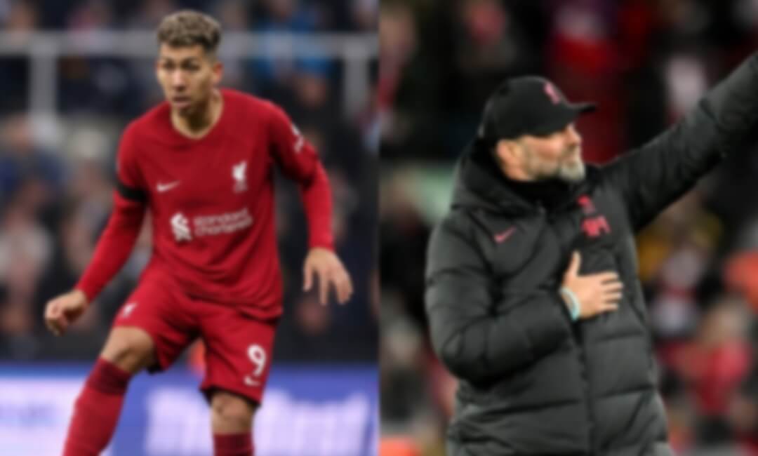 'Totally normal...' - Klopp reveals how he felt the moment he heard about Roberto Firmino's decision!