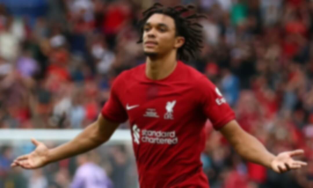 Skeptical about Trent Alexander-Arnold's new position as a permanent! The former Liverpool defender has a theory...