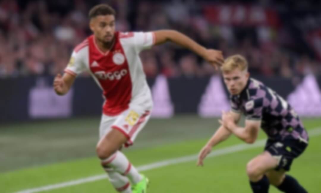 Liverpool and Manchester United are hot on the trail of Ajax defender Devyne Rensch
