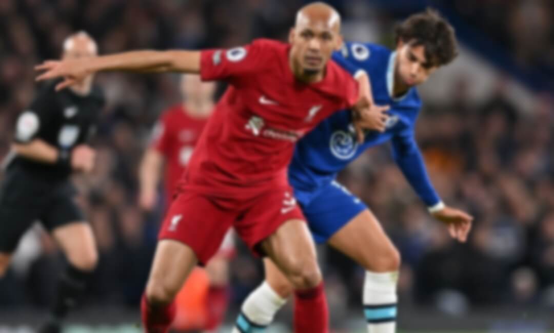 Hopes to qualify for next season's Champions League... Liverpool midfielder Fabinho, who has fallen on hard times, aspires to turn things around!