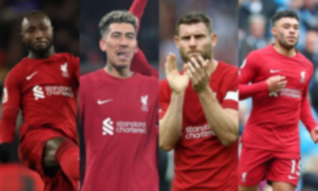 Firmino, Milner, Keita, and Oxlade-Chamberlain confirmed to leave... Official announcement on the official website