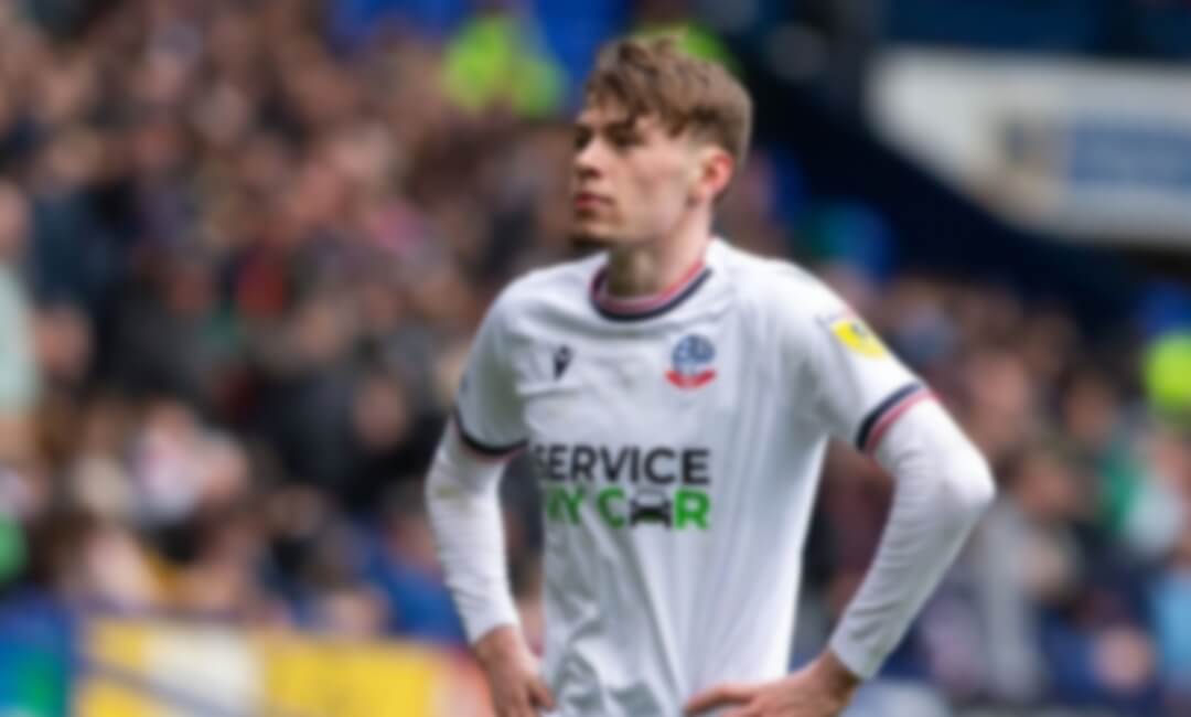 His departure next season depends on it... Liverpool defender Conor Bradley talks about his "future" after moving to Bolton on loan this season!
