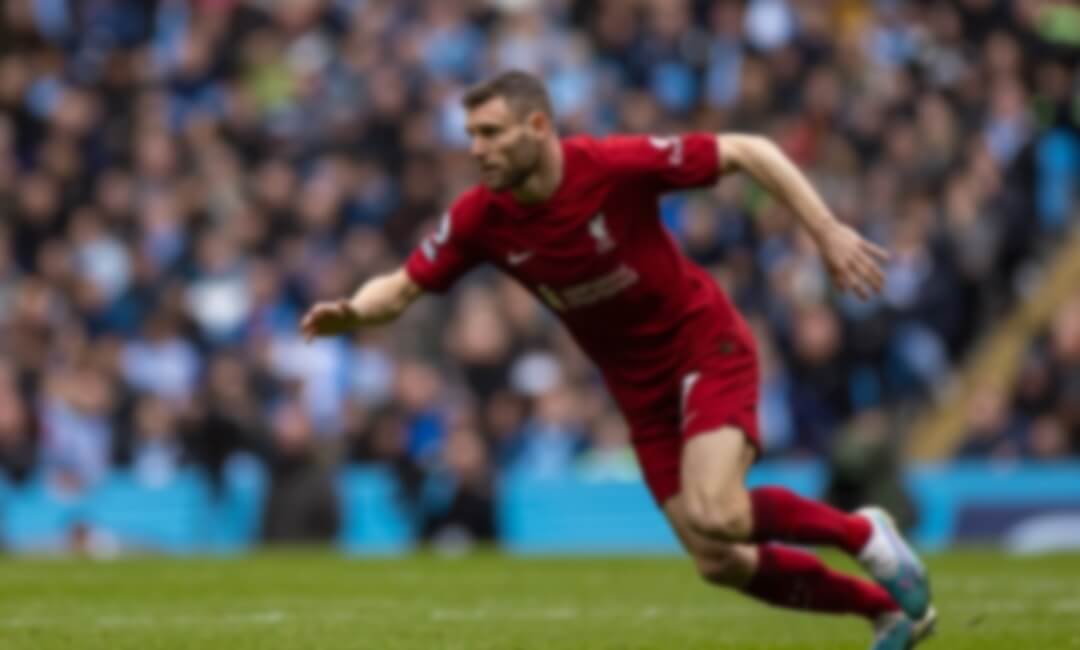 Negotiations are going well... Liverpool midfielder James Milner to Brighton soon!