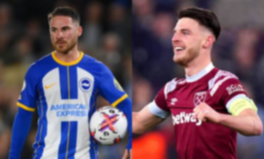 Liverpool Targets Alexis Mac Allister and Declan Rice! Italian journalist suggests...