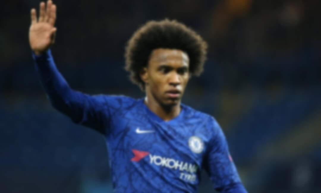He turned down Liverpool and Tottenham... Former Brazilian international Willian, who chose to move to Chelsea, confesses the truth!