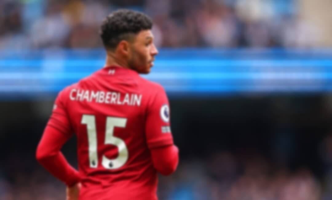 One game left... Liverpool midfielder Alex Oxlade-Chamberlain hints at the possibility of landing at Anfield as an enemy!