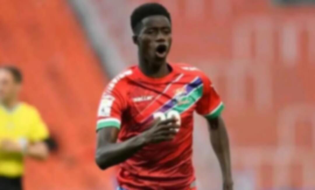 Man U also interested in Gambia U-20 FW Adama Bojan... Competition with Liverpool, Chelsea, Newcastle and others