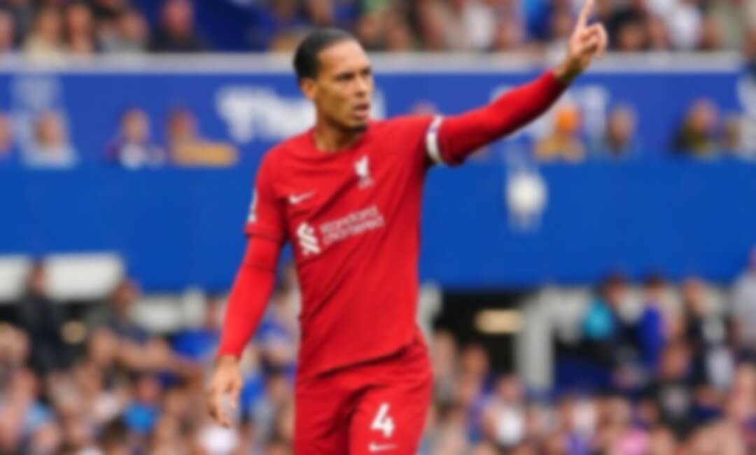 After a tumultuous season... Liverpool defender Virgil Van Dijk reflects on a stormy day!