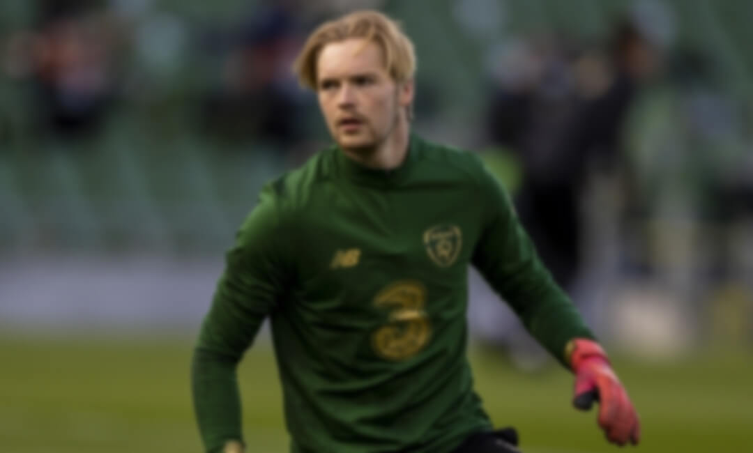Ireland's national coach has suggested a move for the country's goalkeeper, Caoimhin Kelleher, who has been a reserve at Liverpool!