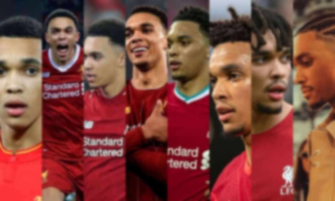 Entering a New Chapter! "A Look Back with a Hairstyle" Trent Alexander-Arnold's Trajectory