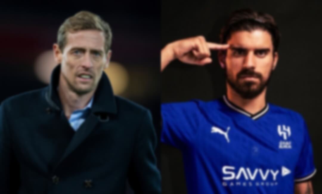 Peter Crouch disagrees with Portuguese midfielder Ruben Neves, who decided to join the Saudi Arabia at age 26