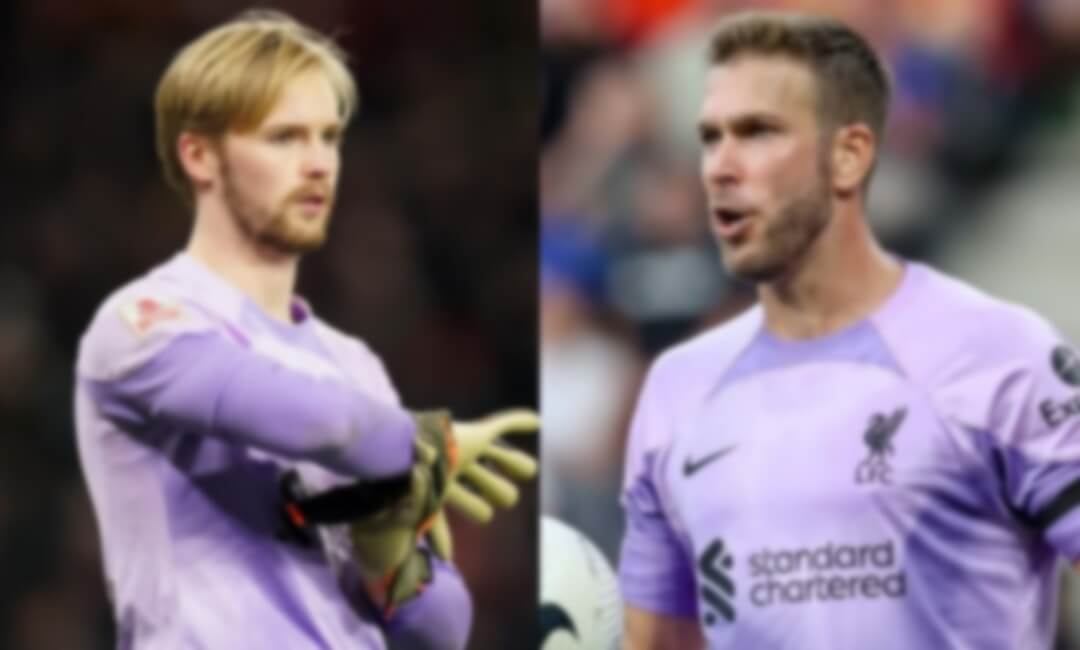 "Liverpool and contract renewal" Veteran goalkeeper Adrian praises the development of second goalkeeper Caoimhin Kelleher, but also asks for patience!