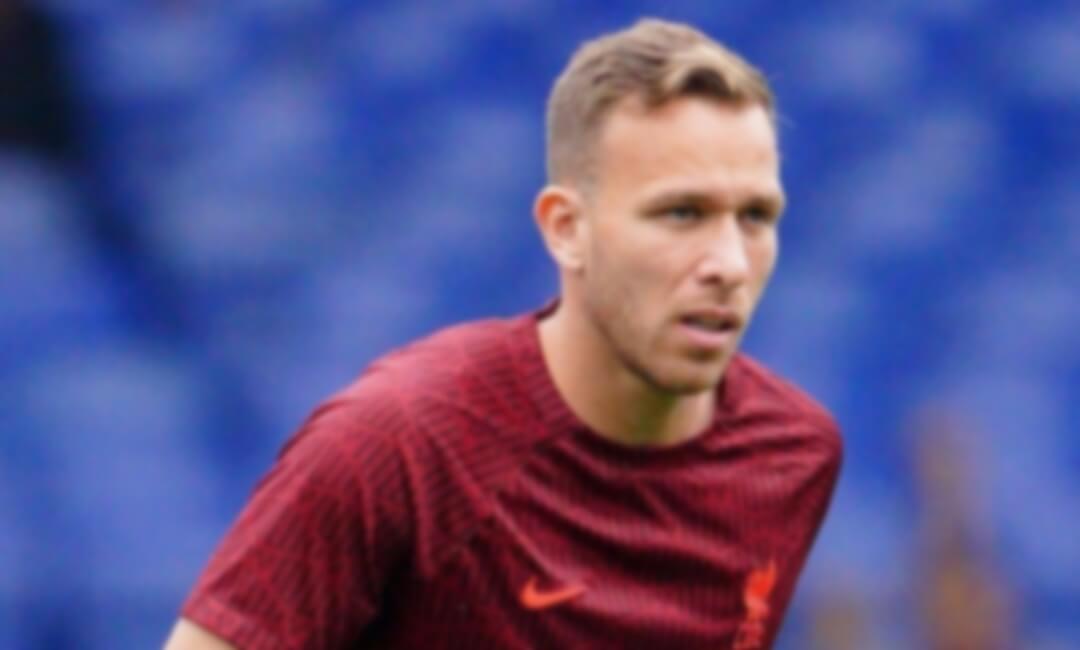No Premier League appearances for Liverpool last season... Brighton interested in bringing Arthur Melo from Juventus
