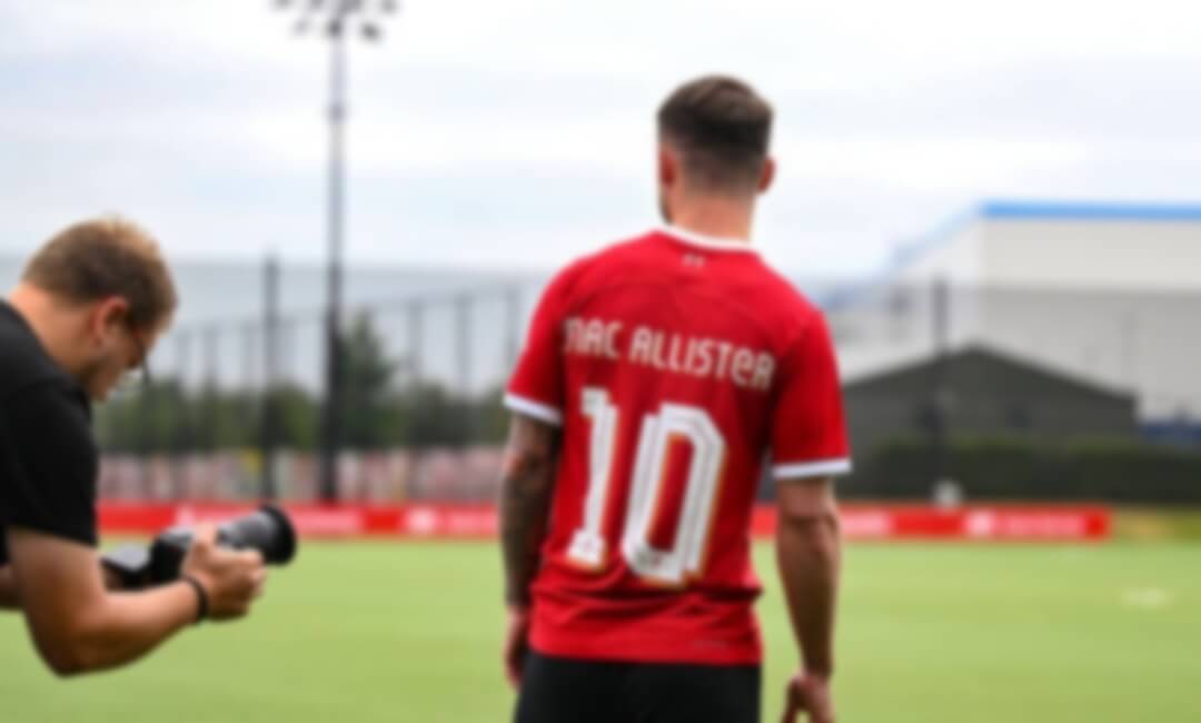 He could have chosen number 8...! Liverpool newcomer Alexis Mac Allister reveals the story behind his choice of number 10