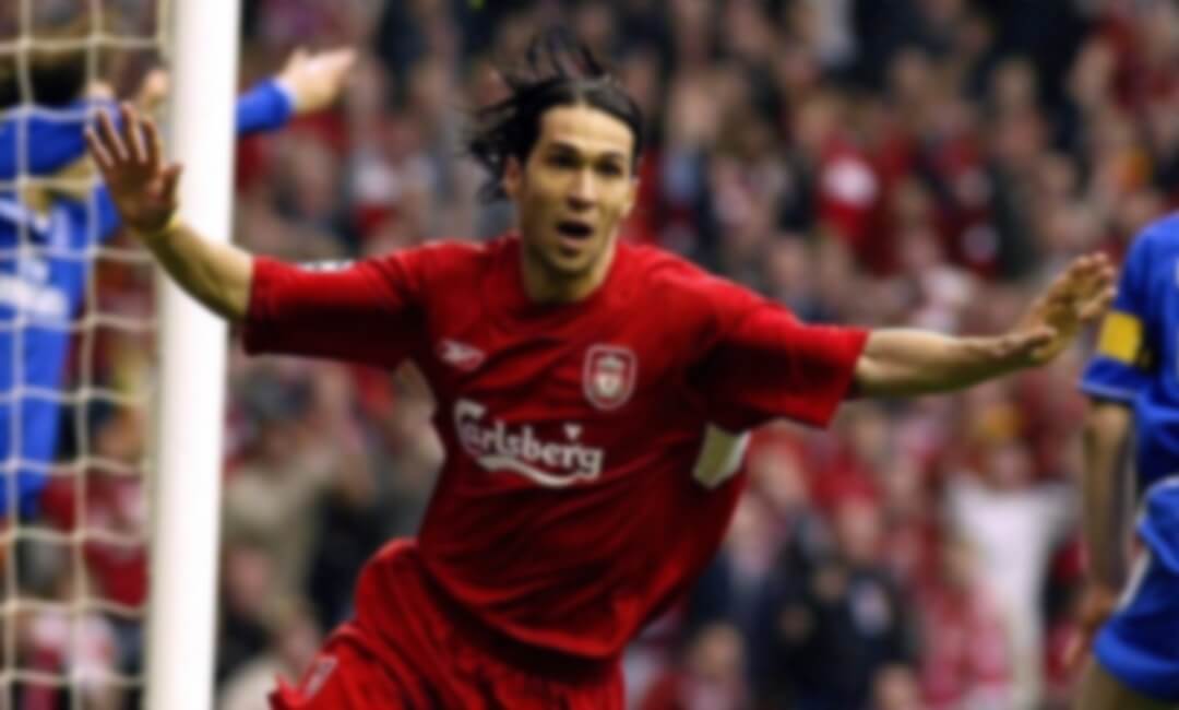 Refreshment needed... Liverpool alumnus Luis Garcia envisions a plan to reinforce his old club!