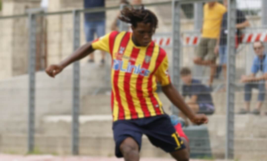 Liverpool's scouting team has been to the game several times to watch... Will we get Lecce defender ​​Patrick Dorgu
