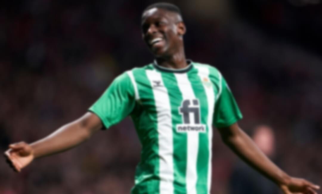 Liverpool has an interest in Real Betis winger Luiz Henriqueto strengthen right wing position