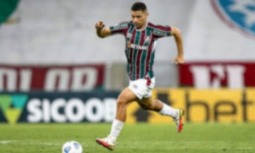 A Brazilian journalist informed Fluminense midfielder Andre is fast approaching as Fabinho's replacement