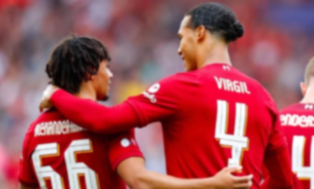 Virgil van Dijk discusses what he expects from "Vice Captain" Trent Alexander-Arnold
