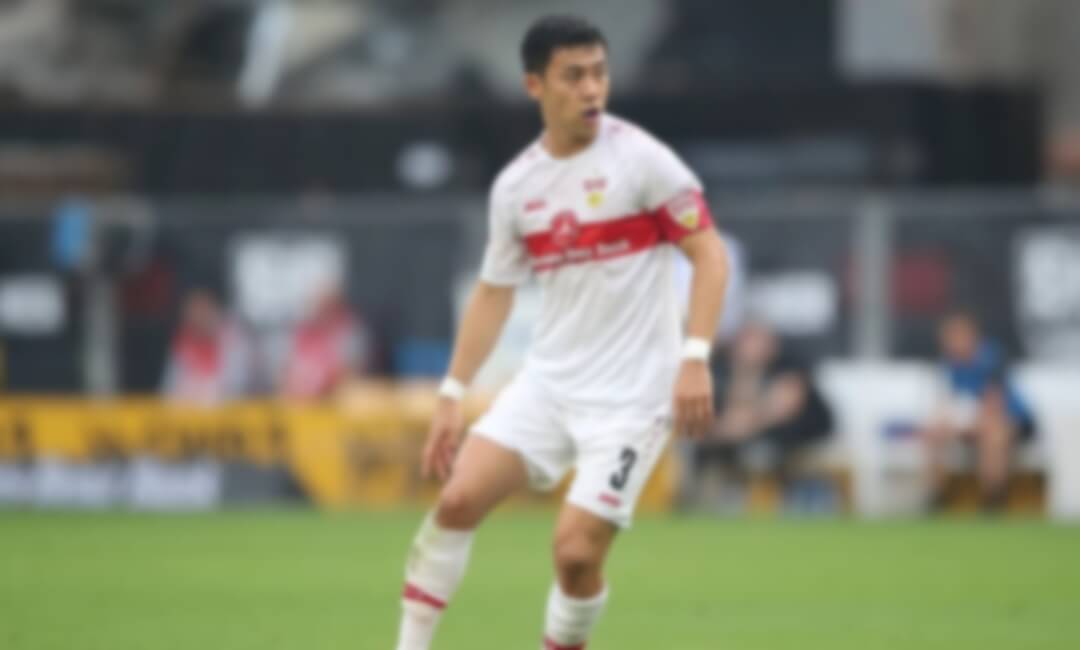 "It's a dream of his." - Stuttgart manager spoke about Japanese international midfielder Wataru Endo