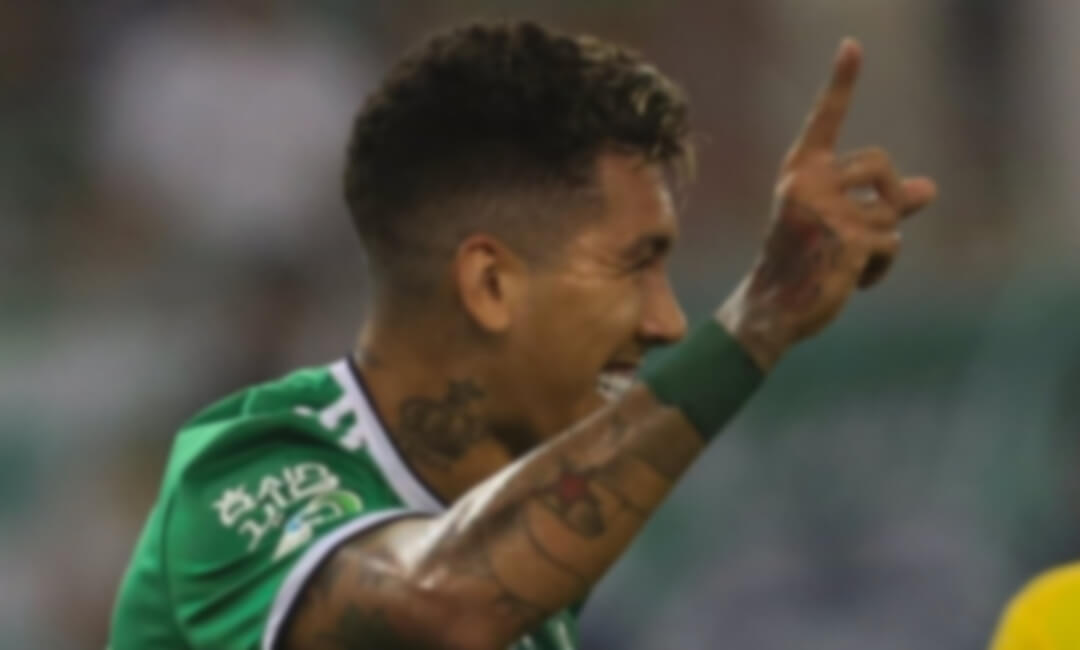 Former Liverpool forward Roberto Firmino made an impressive debut with a "hat trick" for Al-Ahli