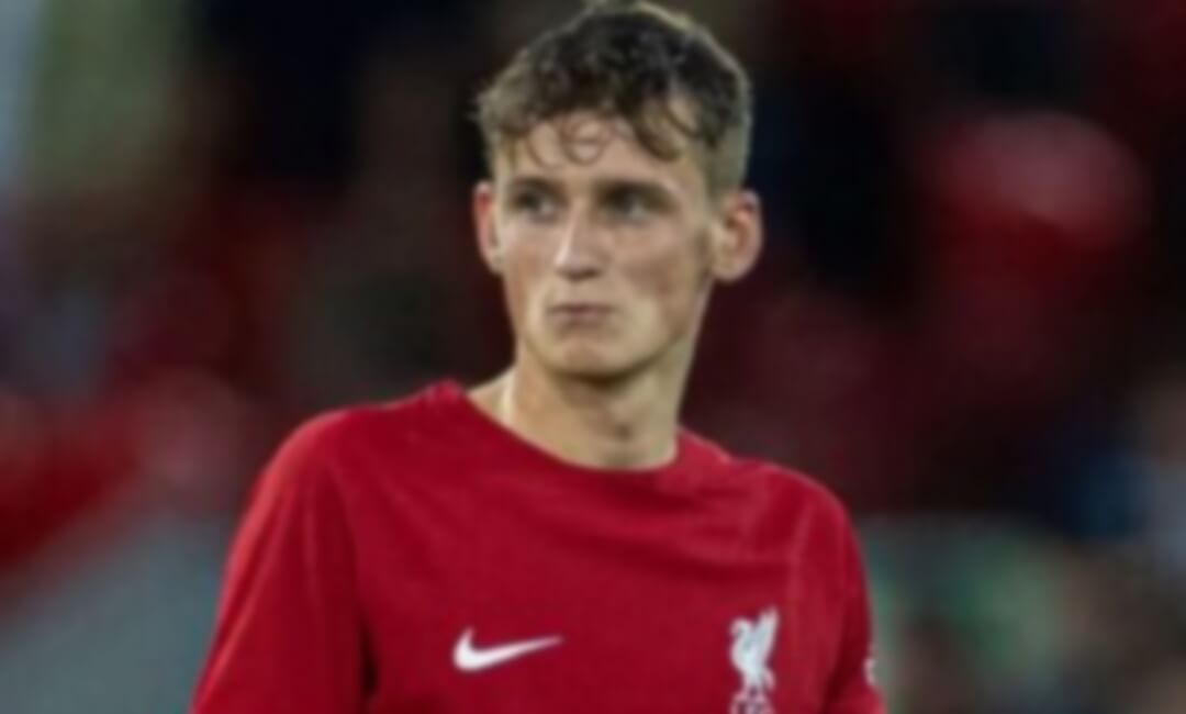 Liverpool's young midfielder Tyler Morton could be on loan to the Championship this season