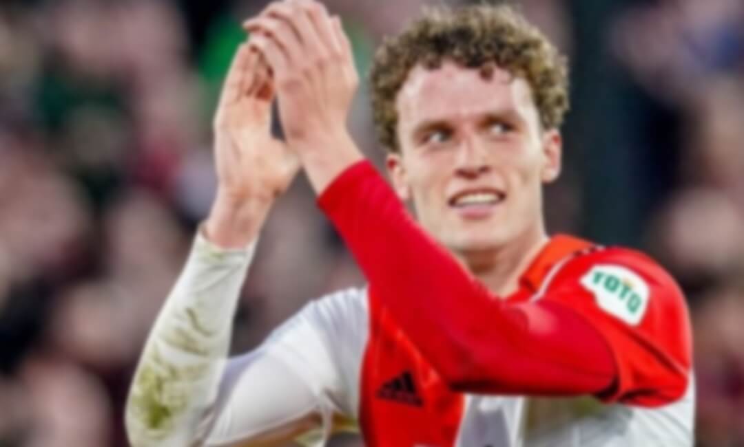 Aiming to strengthen the middle of the park, Liverpool interested in Feyenoord midfielder Mats Wieffer