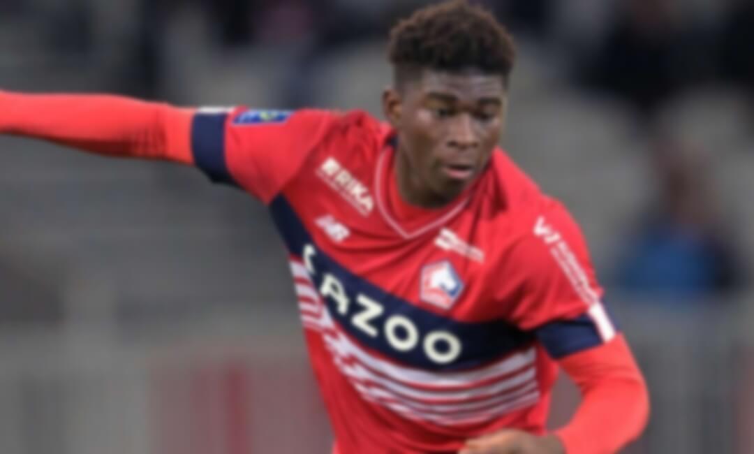 Liverpool and Brighton in a battle to secure Lille midfielder Carlos Baleba
