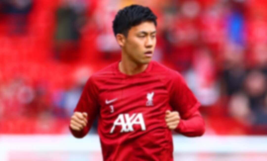 We didn't teach him how to play with 10 men... Klopp shares the story behind the debut of Wataru Endo
