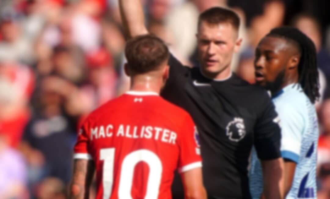 "We have to talk to the authorities." - What Klopp had to say about the red card against Mac Allister