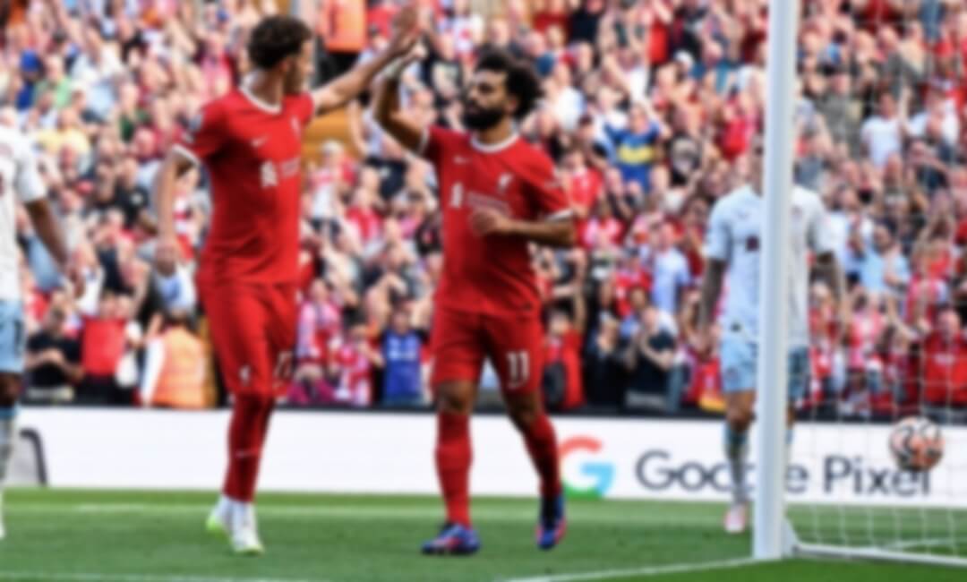 "He wants to stay with us" - Dominik Szoboszlai declares Mohamed Salah will be staying with Liverpool