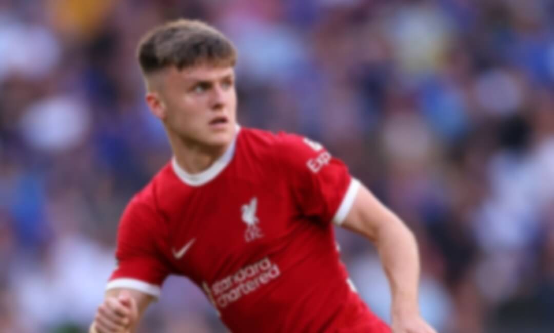 "Fearless"...Liverpool defender on loan to Celtic is confident in the development of Ben Doak