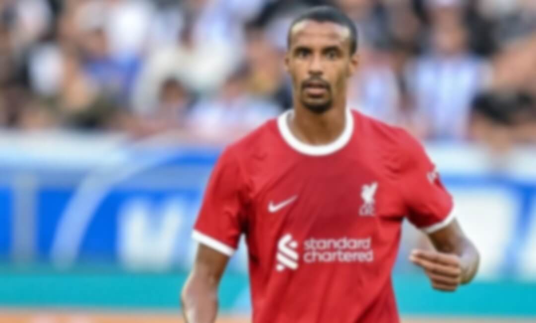 Joel Matip, a 32-year-old defender who has played for Liverpool since 2016, talks about his future career
