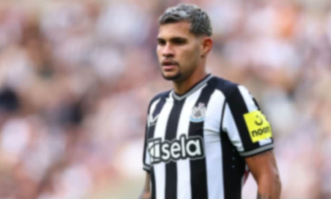 Offers as high as £100 million... Liverpool had failed to sign Newcastle midfielder Bruno Guimarães