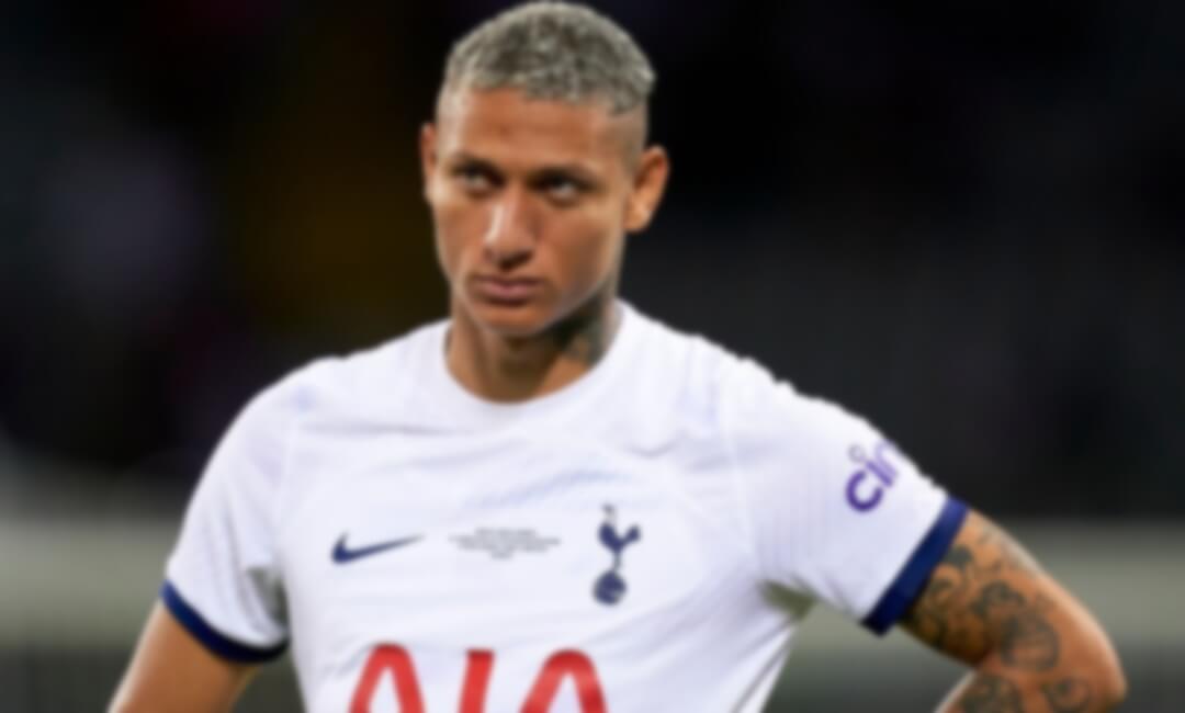 Al-Ittihad, who missed out on Mohamed Salah, approached Tottenham forward Richarlison