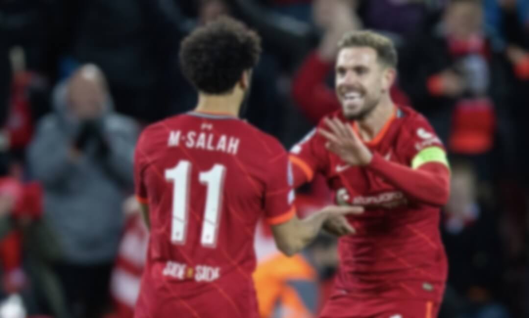 Jordan Henderson, who moved to Saudi Arabia, reveals a conversation he had with Mohamed Salah