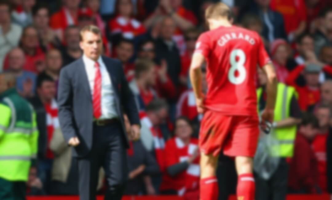 "I was devastated"... Steven Gerrard regrets not having been coached by Klopp in the pas