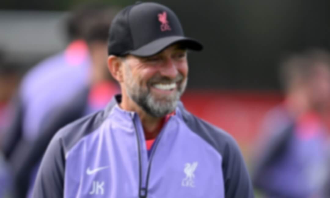 The speculation will start now...The DFB will not give up on Liverpool manager Jurgen Klopp