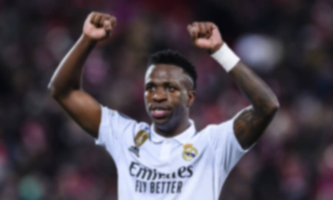 Vinicius Junior's name has surfaced as a candidate to replace "Saudi Arabia-linked" Mohamed Salah