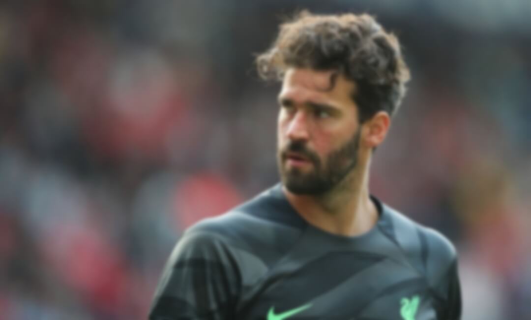 Foot skills are an "extra thing"... Alisson Becker discusses the changing image of goalkeeping