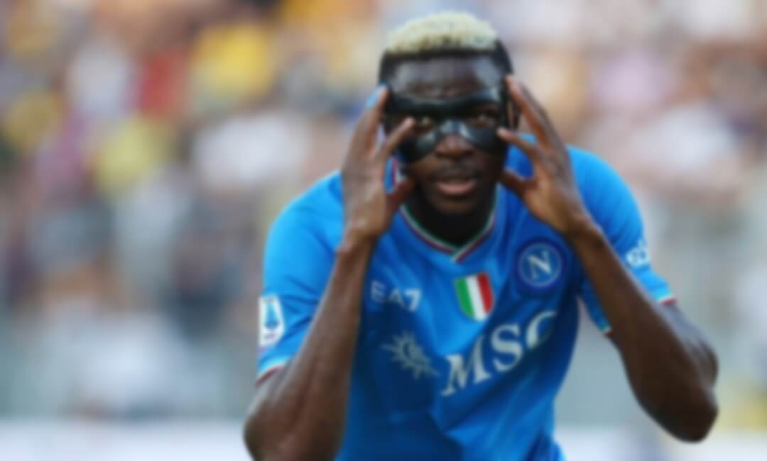 Napoli striker Victor Osimhen and Liverpool agree on a contract...Italian journalist testifies