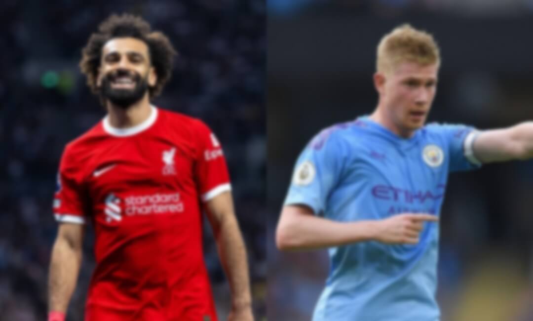Along with Kevin De Bruyne, Mohamed Salah's exit from Liverpool in 2024 is increasingly likely