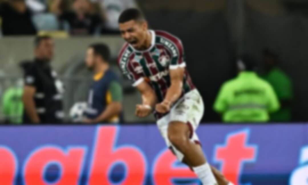 Arsenal in race with Liverpool for Fluminense midfielder Andre Trindade