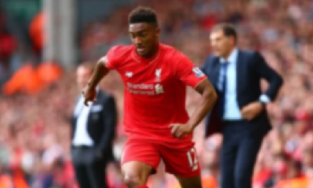 Liverpool defender Joe Gomez turned down a transfer to Leipzig when he was at Charlton