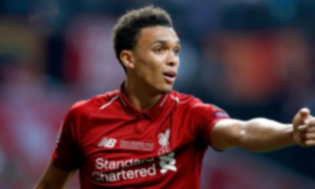 The "opponent" who beat young Liverpool defender Trent Alexander-Arnold