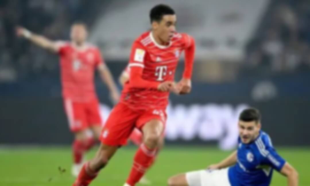 Not only Leroy Sané, but Liverpool is interested in Bayern Munich midfielder Jamal Musiala