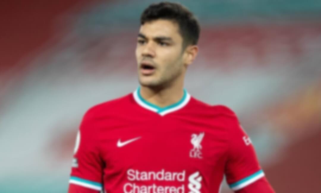 A great six months...Ozan Kabak reflects on the time he spent at Liverpool on loan