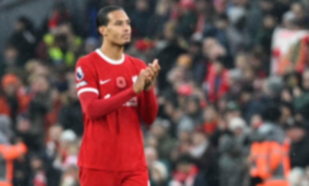 We need luck and consistency...Virgil Van Dijk discusses the possibility of winning the Premier League