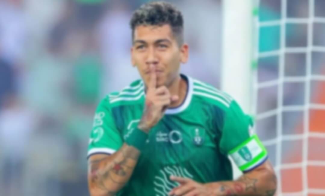 Former Liverpool forward Roberto Firmino may leave Al Ahli this winter