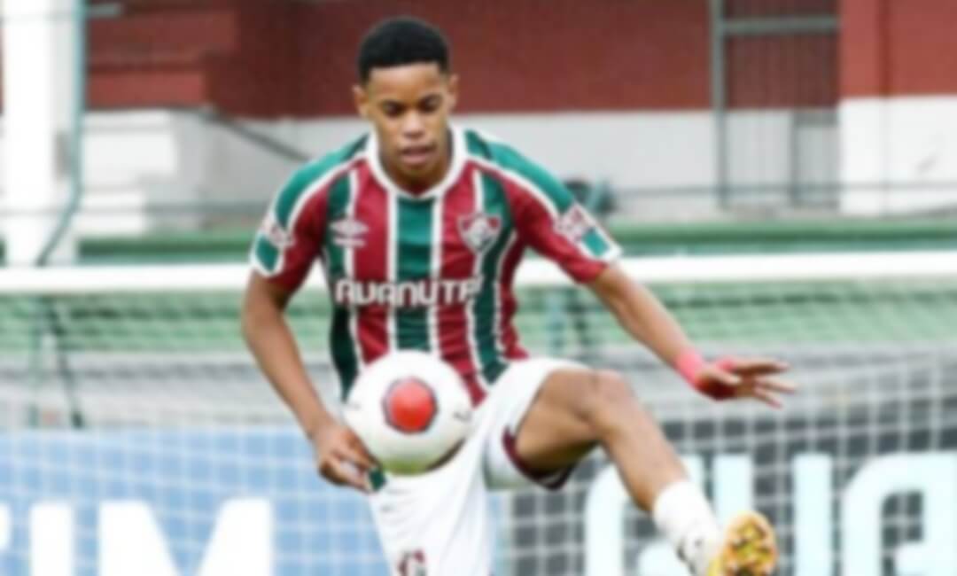 Not only Andre, but Liverpool is also approaching Fluminense's 16-year-old forward Matheus Reis